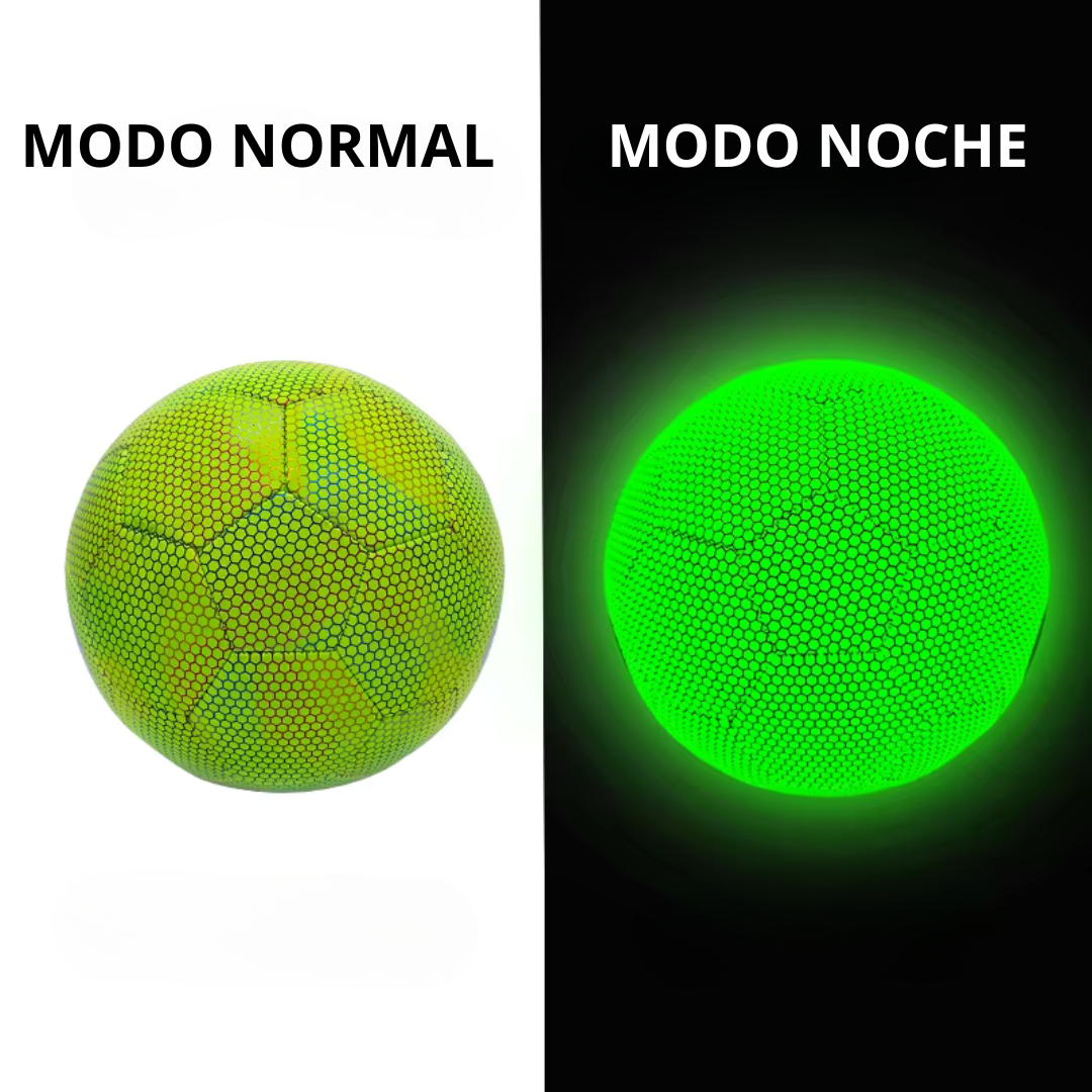 Balón Fotoluminiscente Para Fútbol