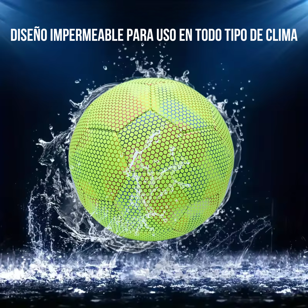Balón Fotoluminiscente Para Fútbol
