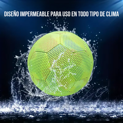 Balón Fotoluminiscente Para Fútbol