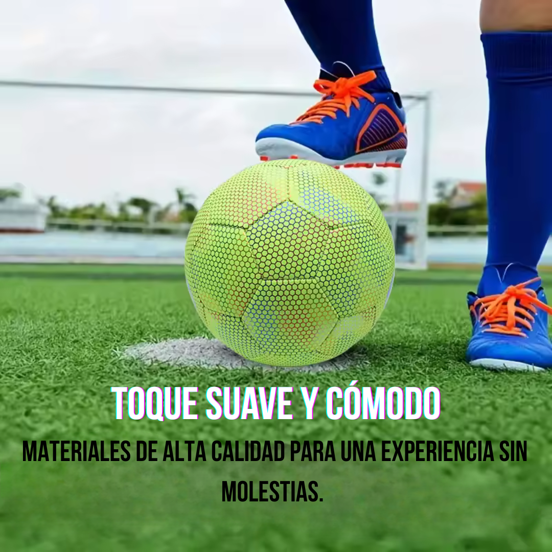 Balón Fotoluminiscente Para Fútbol