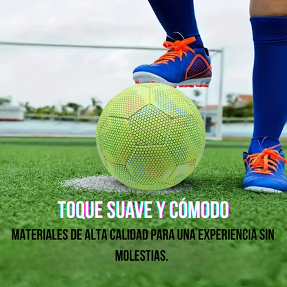 Balón Fotoluminiscente Para Fútbol